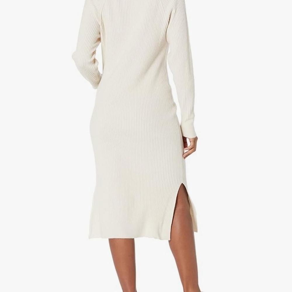 The Drop Ribbed Dress - Picture 3 of 9